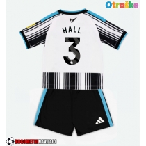 Otroške Nogometnih dresov Newcastle United Lewis Hall #3 Domači 2026-27 Kratki rokavi (+ hlače)